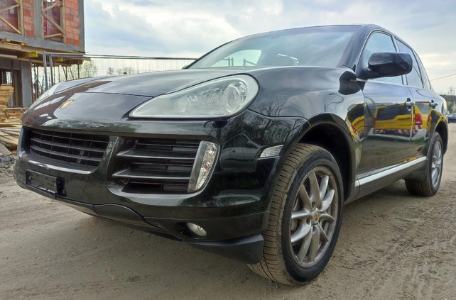 Porsche Cayenne cena 25955 przebieg: 346966, rok produkcji 2009 z Końskie małe 596
